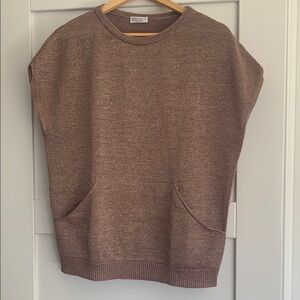 Brunello Cucinelli Brown Sweater